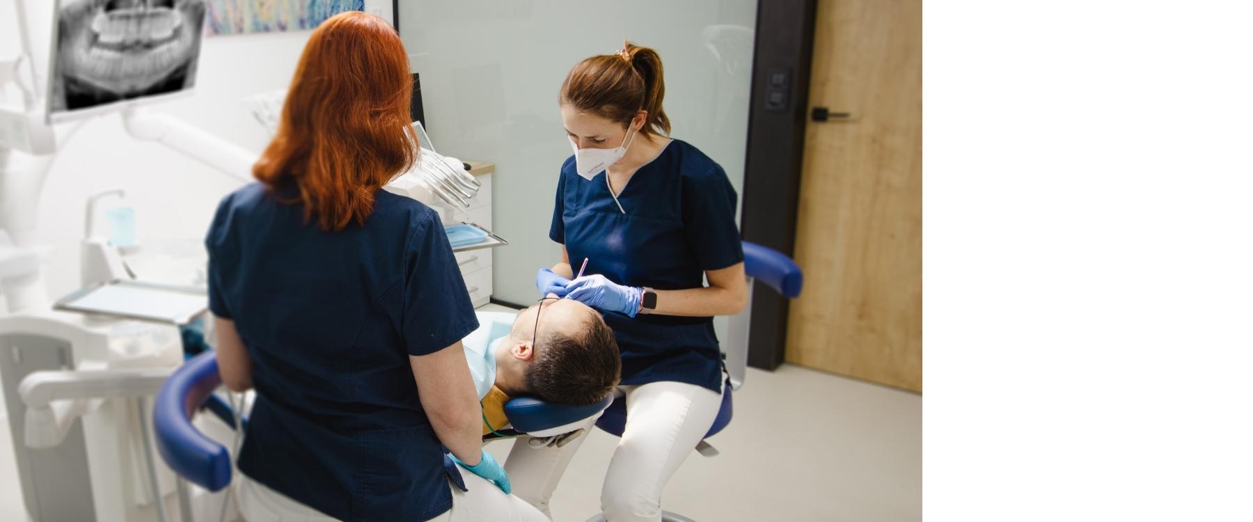 Zubné vyšetrenie v ambulancii SoforaDent