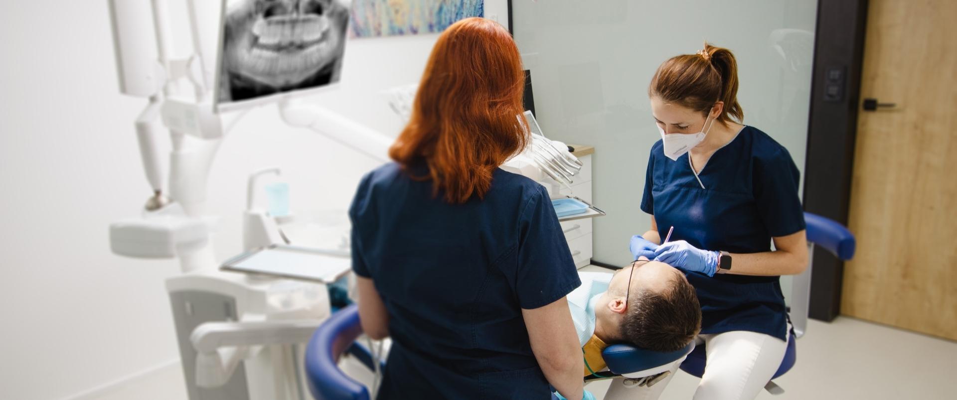 Zubné vyšetrenie v ambulancii SoforaDent
